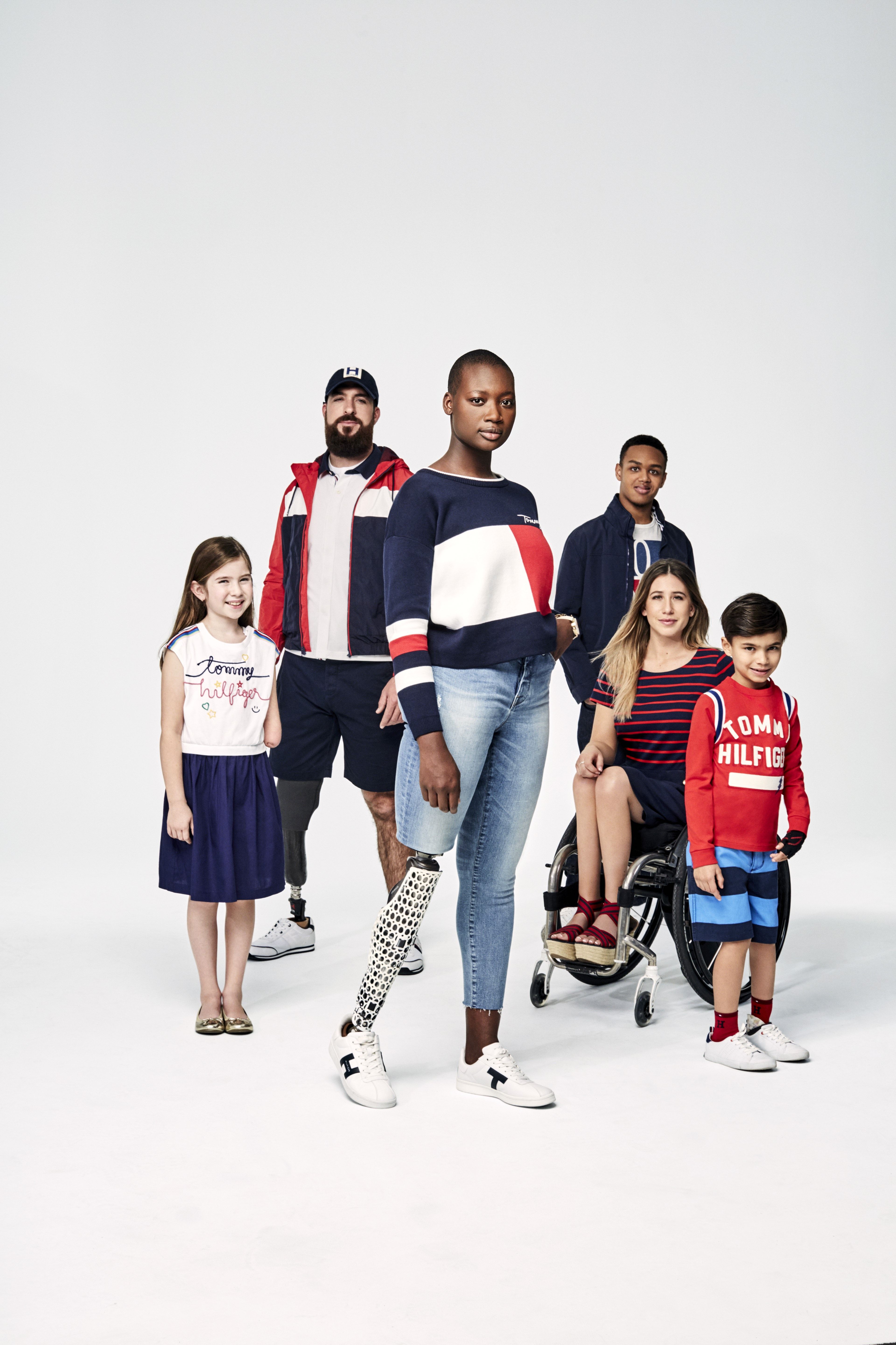 Hilfiger's Spring 2018 Adaptive Collection Is