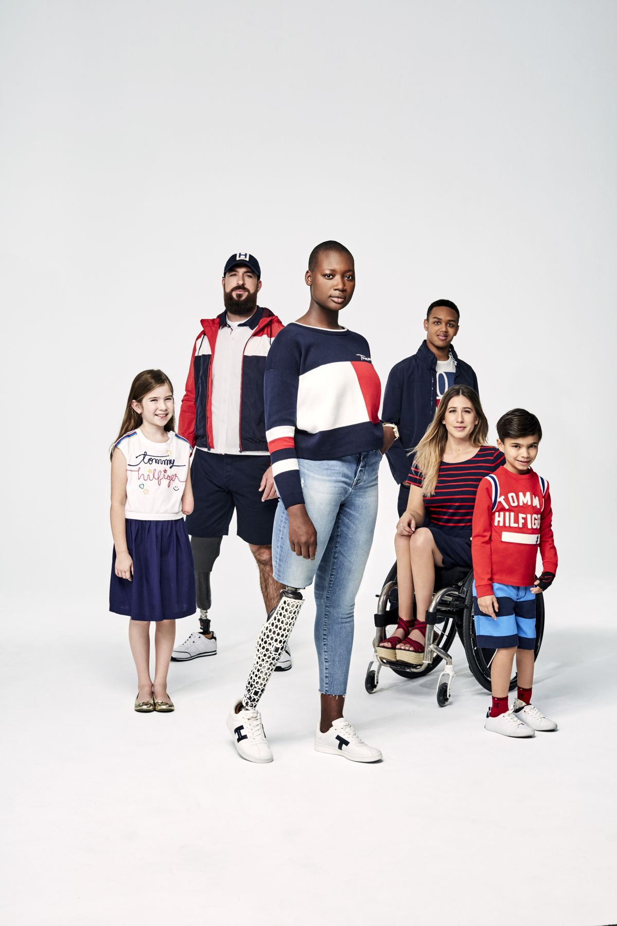 Tommy Hilfiger's Adaptive Collection Here