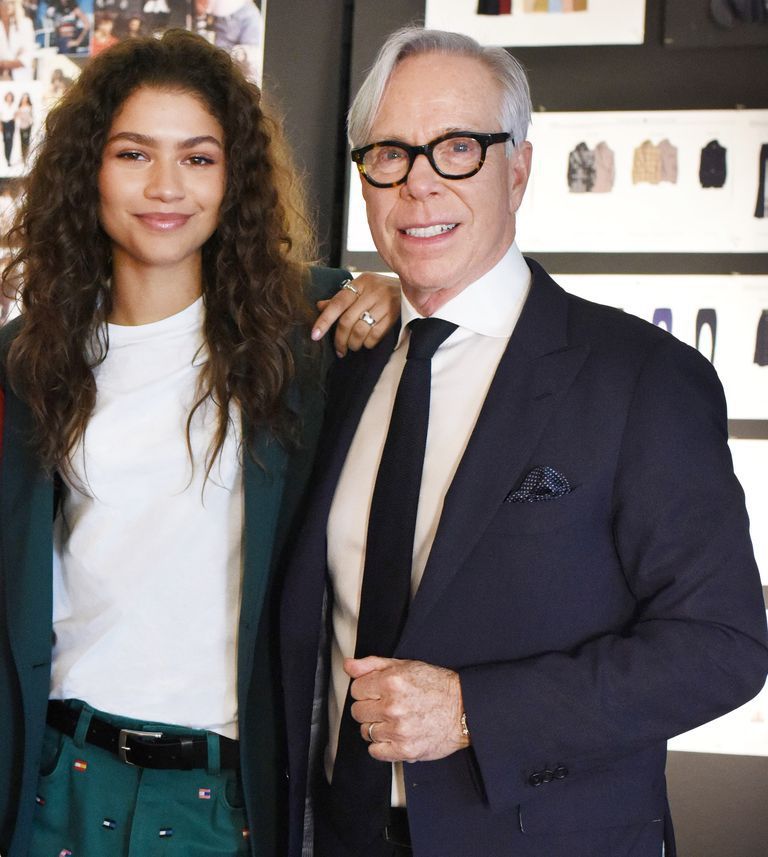 announcer Majestætisk Aubergine Zendaya and Tommy Hilfiger to Debut First Collaboration at Paris Fashion  Week