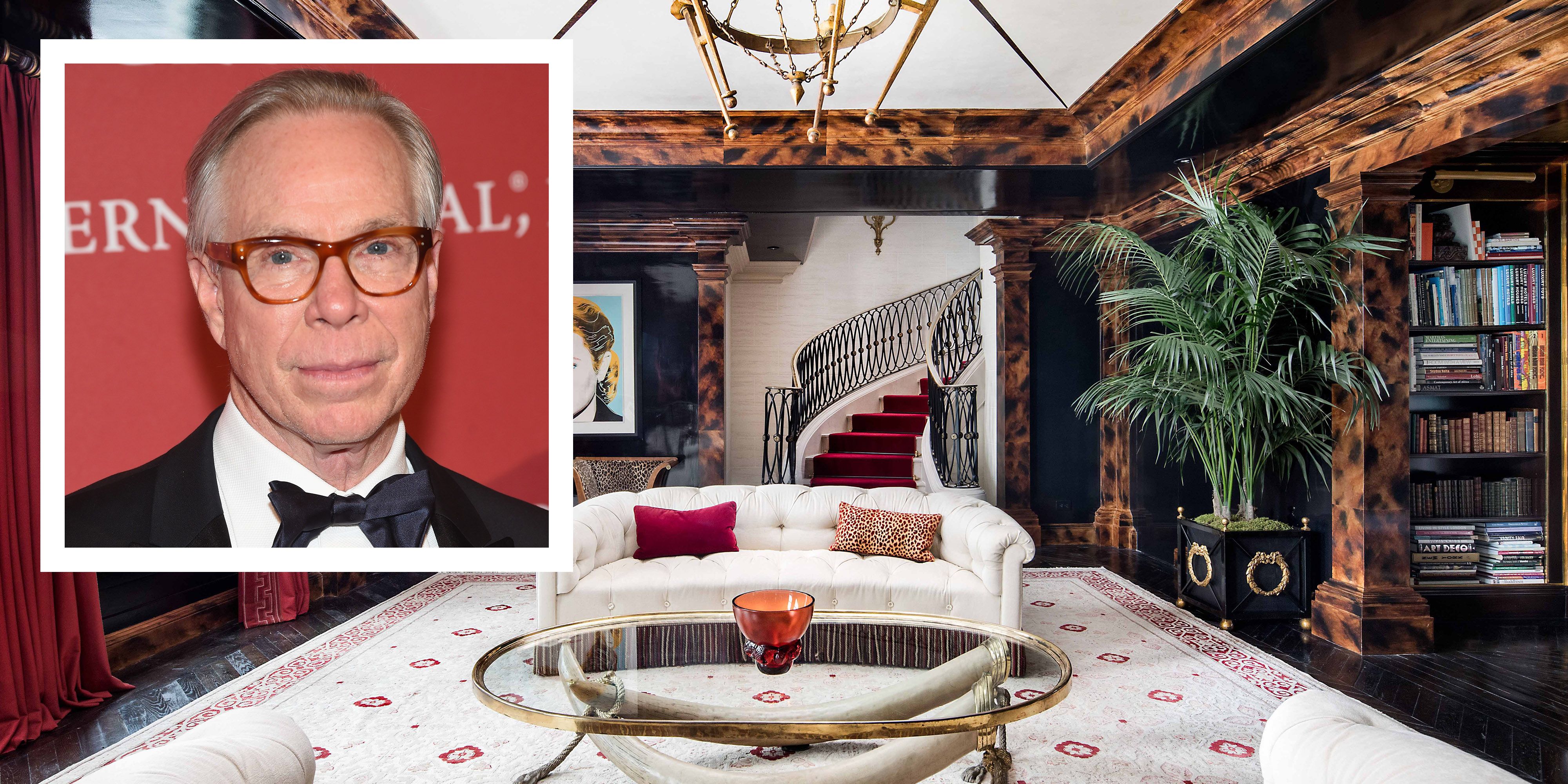 Tommy Hilfiger's New York penthouse apartment