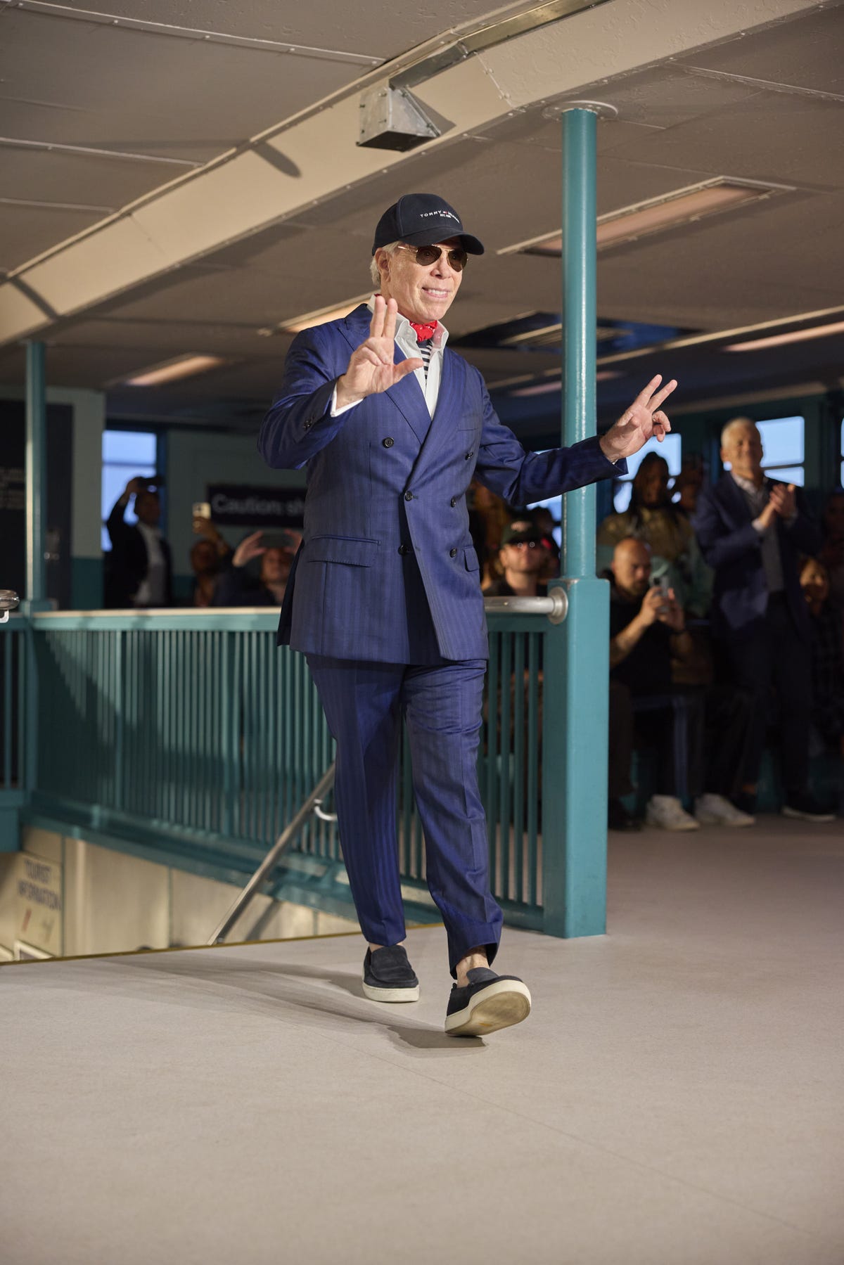 Tommy Hilfiger On ‘Fashion-tainment’, Luxury Inflation And His SS25 NYFW Show