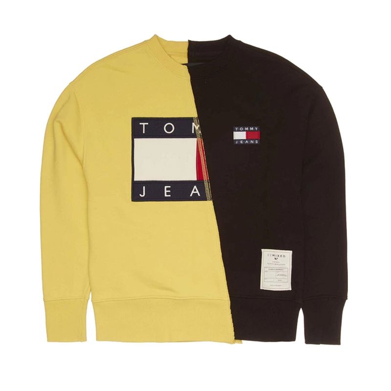 Rode tommy hilfiger online trui