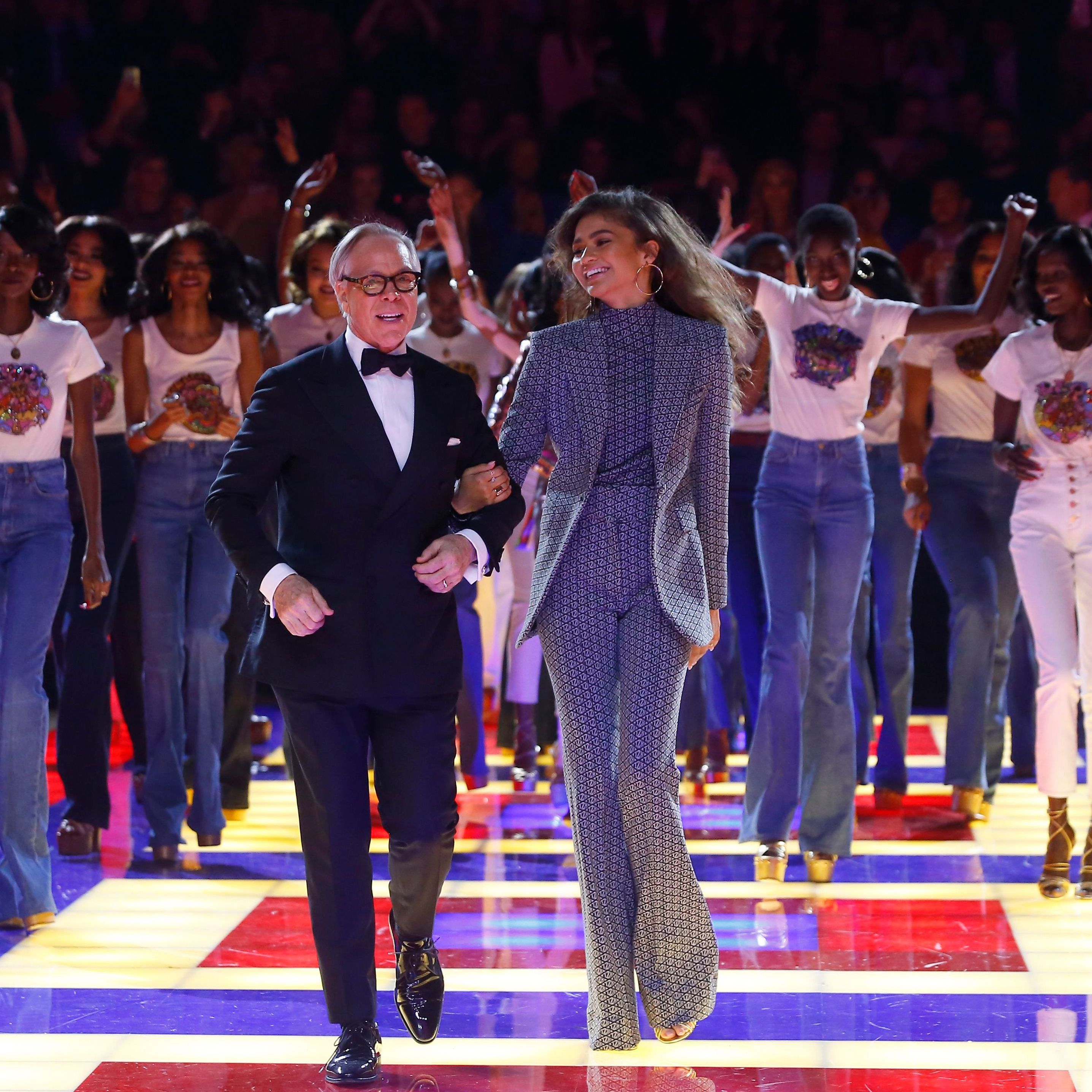 Tommy x Paris Fashion Week with Roller Disco & All Black