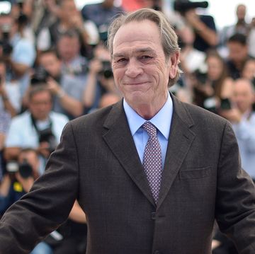 us actor and director tommy lee jones poses during a photocall for the film "the homesman" at the 67th edition of the cannes film festival in cannes, southern france, on may 18, 2014      afp photo  alberto pizzoli        photo credit should read alberto pizzoliafp via getty images