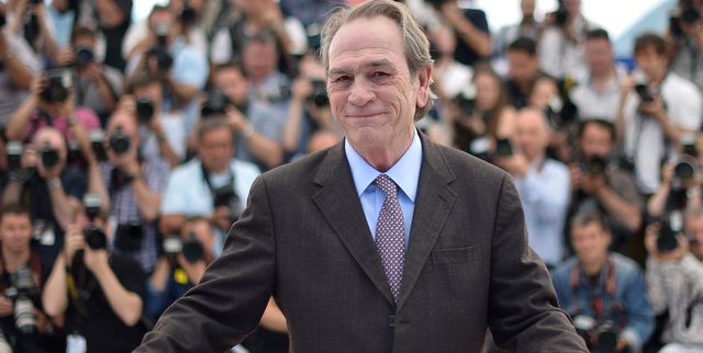 us actor and director tommy lee jones poses during a photocall for the film "the homesman" at the 67th edition of the cannes film festival in cannes, southern france, on may 18, 2014      afp photo  alberto pizzoli        photo credit should read alberto pizzoliafp via getty images