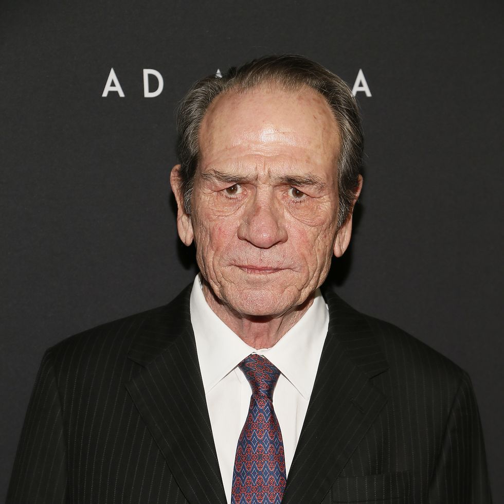 tommy lee jones at a screening for ad astra