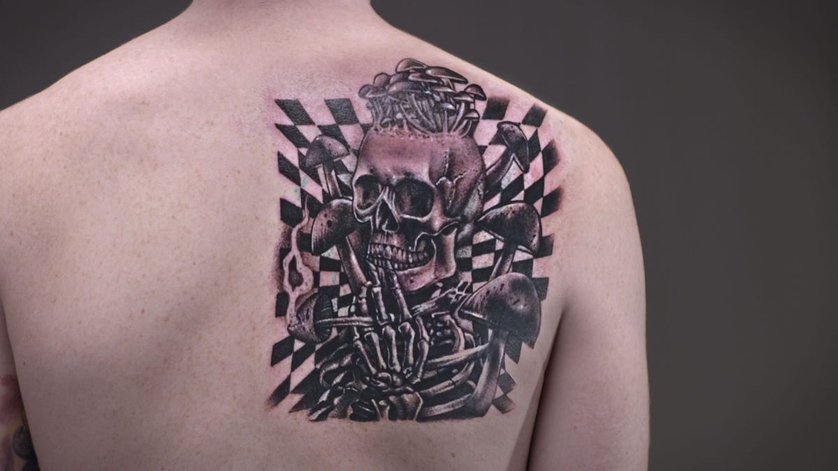 mens chess tattoo｜TikTok Search