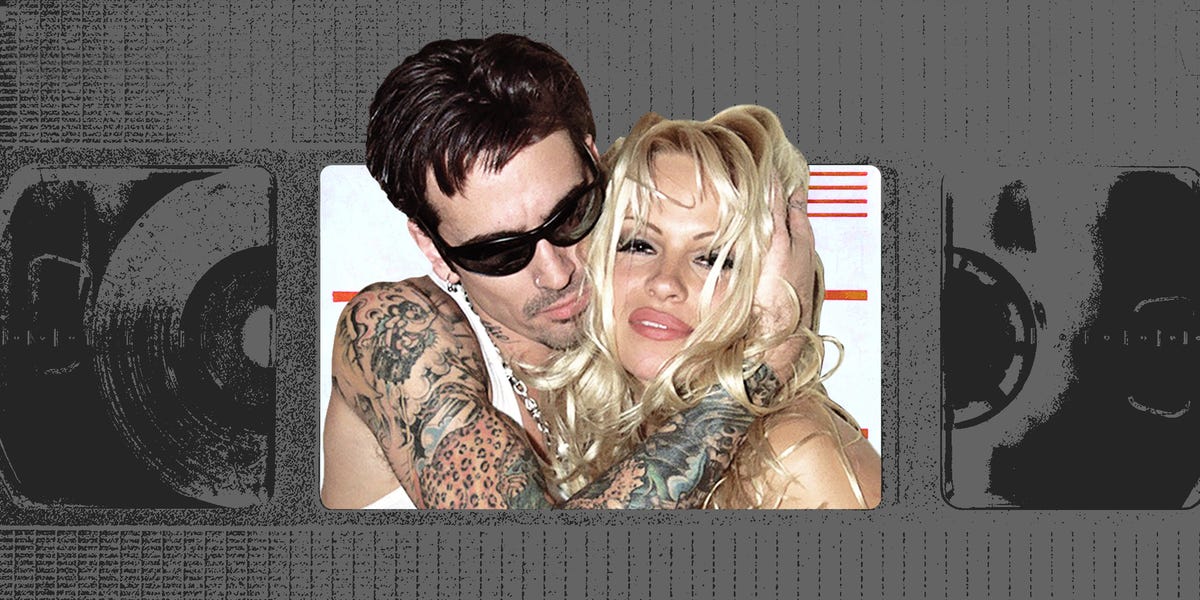 How Pamela Anderson and Tommy Lee Invented Reality TV and Rocked the  Internet With the Sex Tape Saga