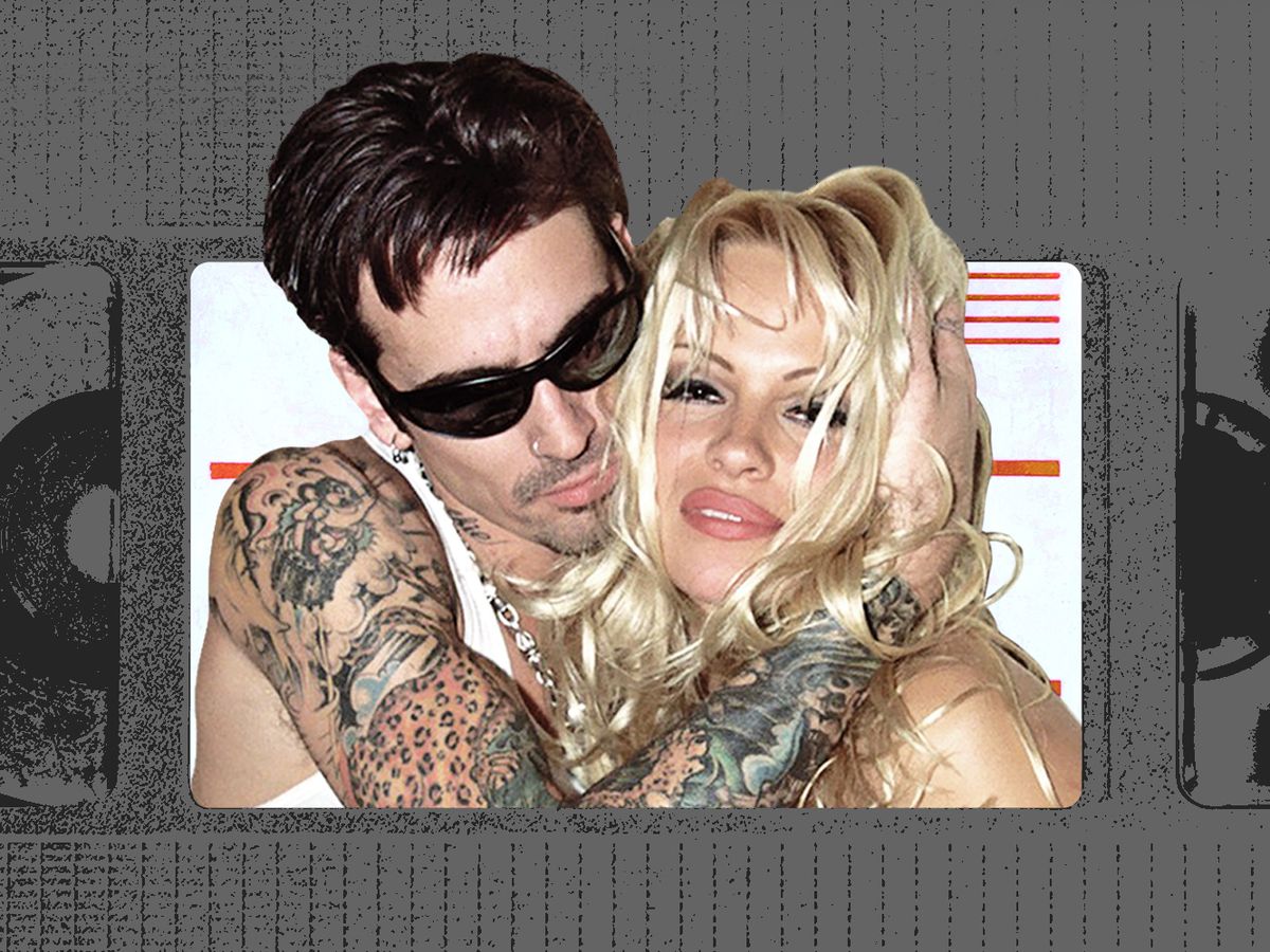 1200px x 900px - How Pamela Anderson and Tommy Lee Invented Reality TV and Rocked the  Internet With the Sex Tape Saga