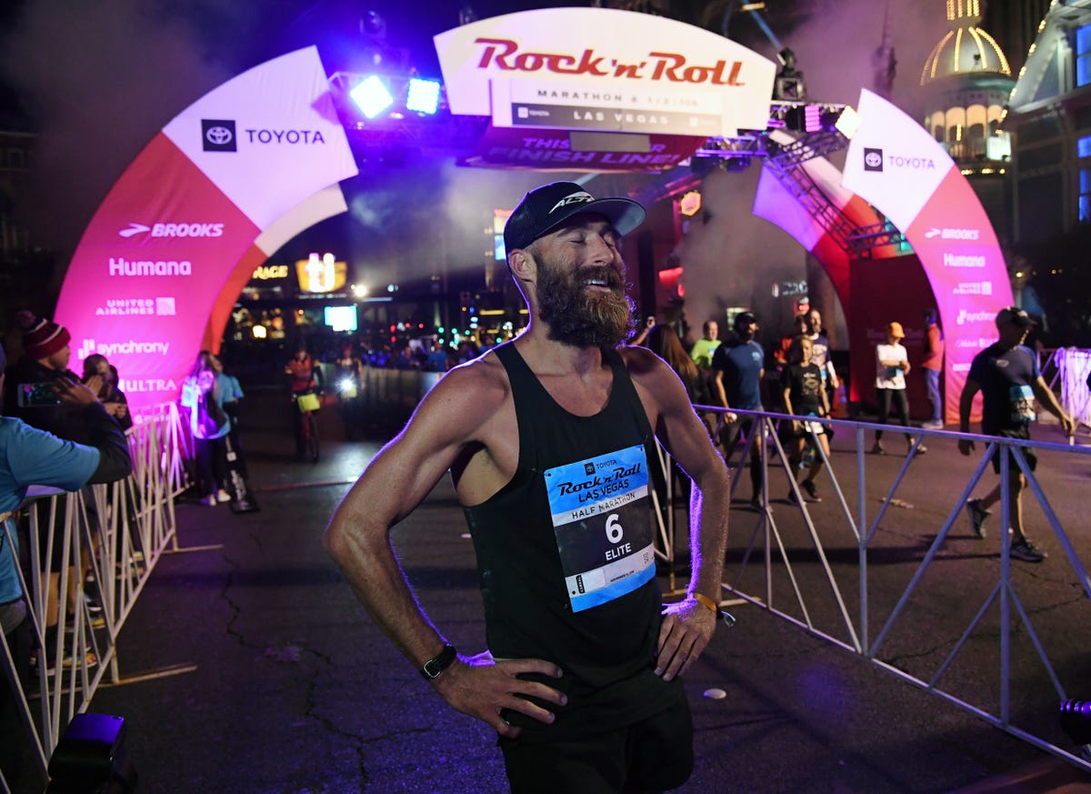 How Tommy Rivs went from unable to walk to completing a marathon