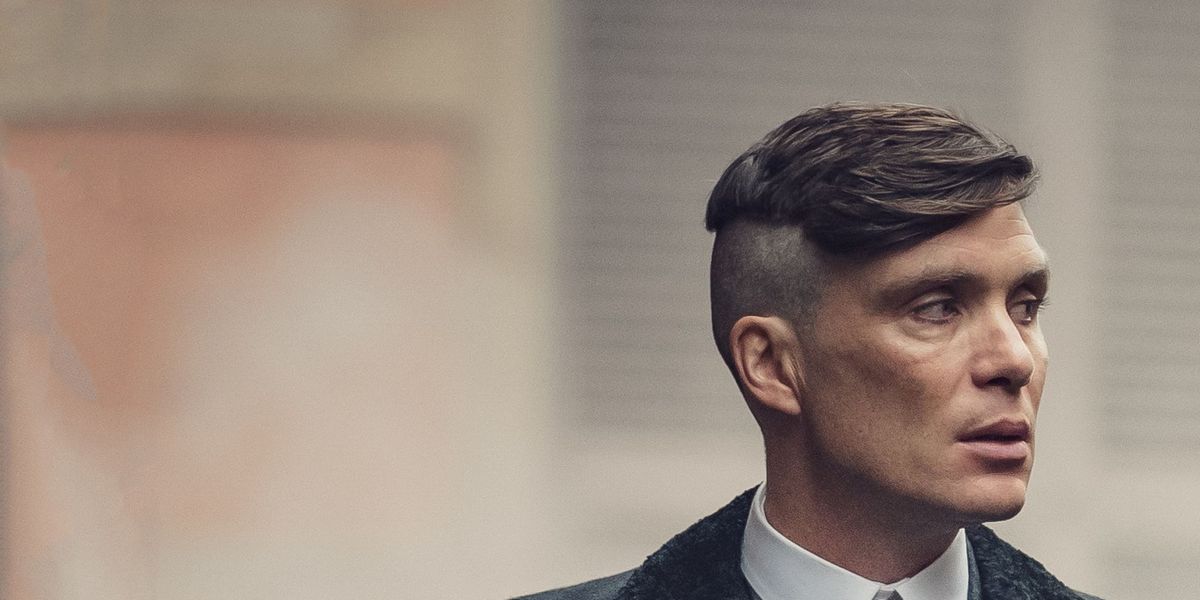 Cillian Murphy as Thomas "Tommy" Shelby in Peaky Blinders