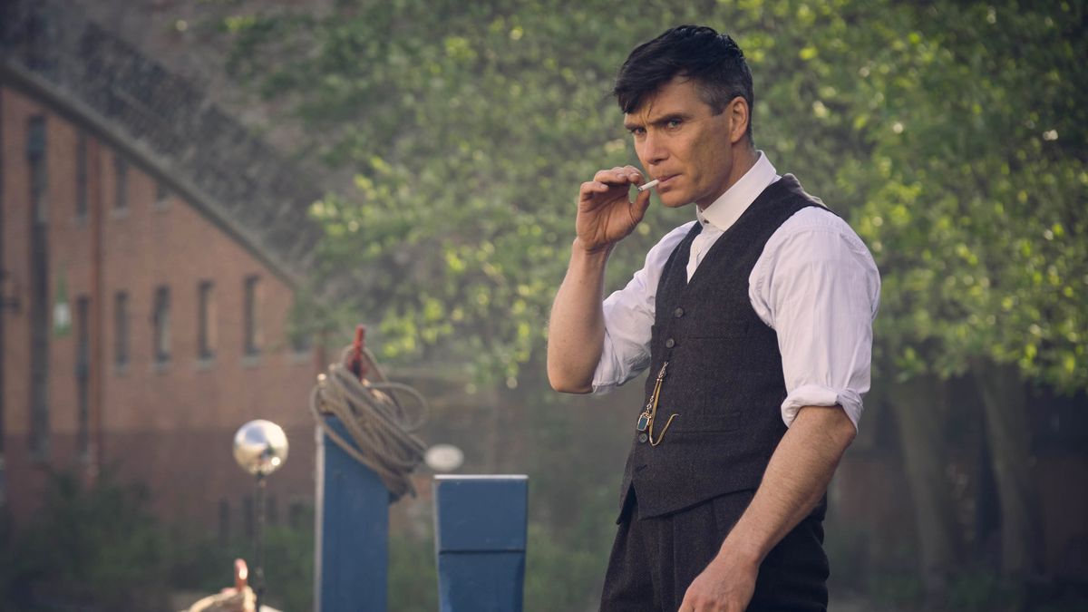 Tommy Shelby (Cillian Murphy), Peaky Blinders, complete with Nick