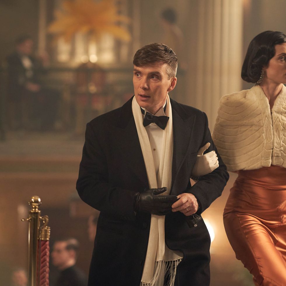 lizzie and tommy shelby, peaky blinders, season 6, episode 2