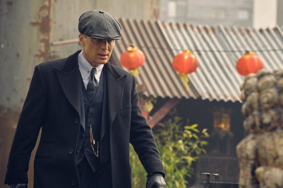 cillian murphy as tommy shelby, peaky blinders season 6 episode 5