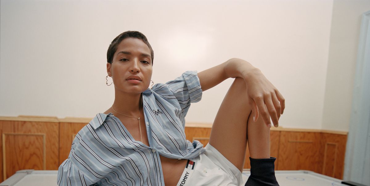 Indya Moore Reinvents the Classics with Tommy Hilfiger