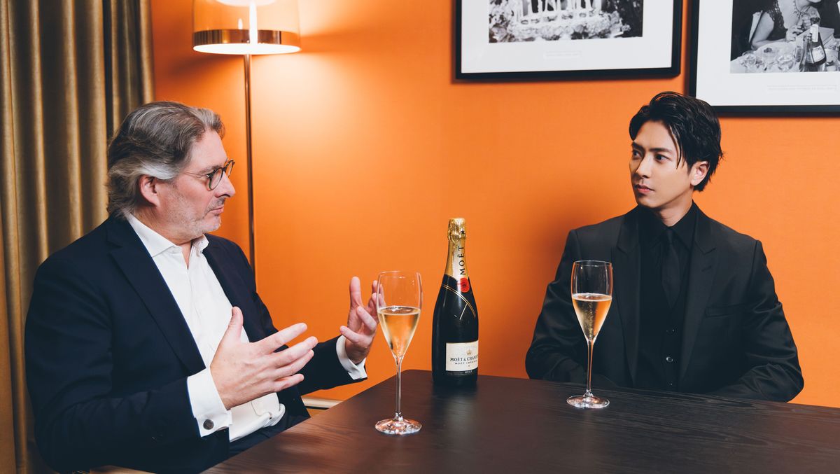 preview for Tomohisa Yamashita meets Benoit Gouez champagne legends, Moet & Chandon