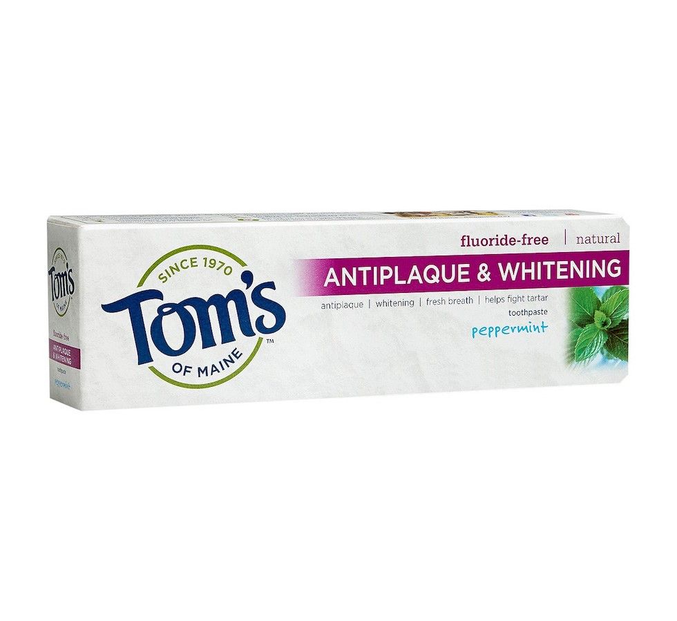 toms whitening toothpaste