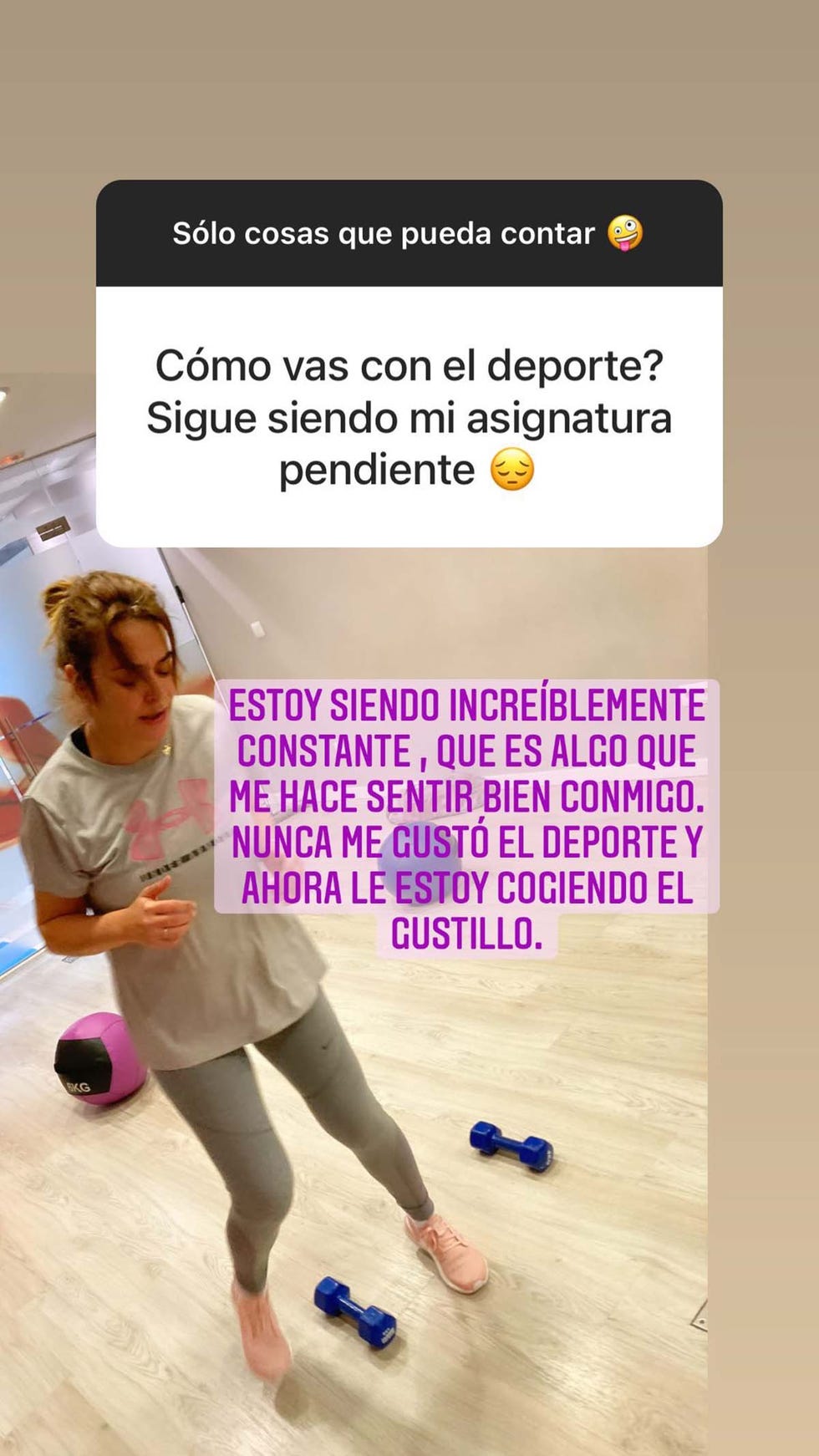 toñi morneo ejercicio