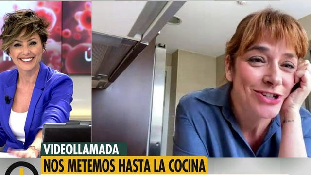 Toñi Moreno y Sonsoles Ónega