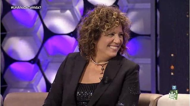 Toñi Moreno y Rosana en 'Un año de tu vida'