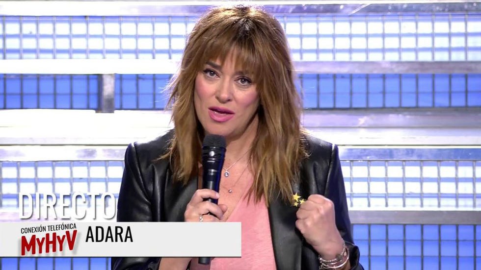 Toñi Moreno pregunta a Adara por las imágenes de su madre llorando en Supervivientes