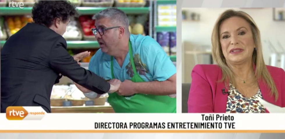 toñi prieto florentino disculpas