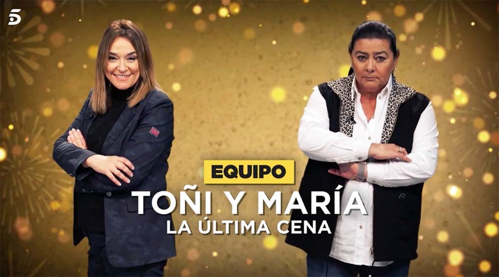 toñi moreno y maría del monte