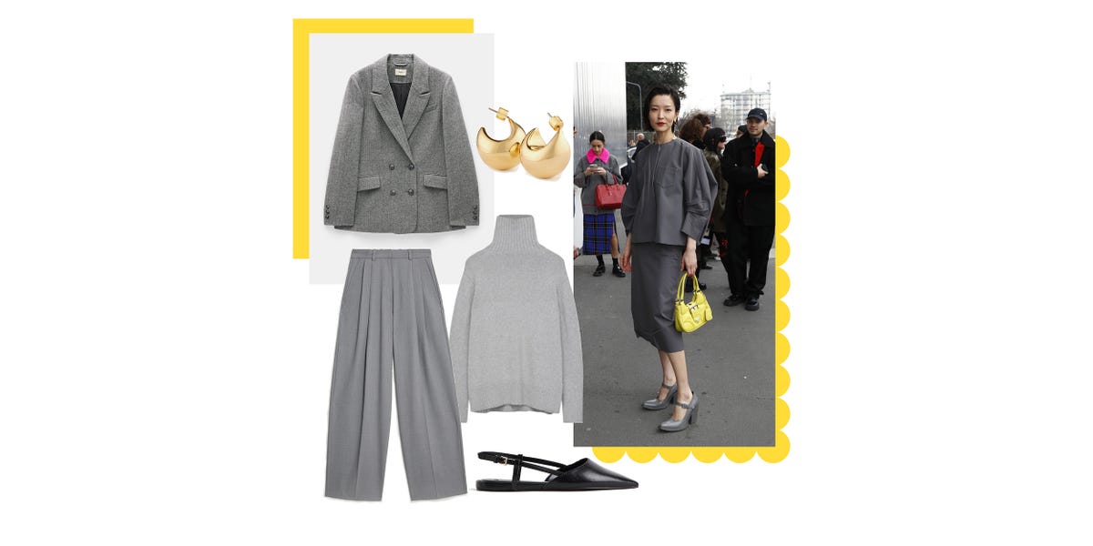 How to do the tonal dressing trend 2024