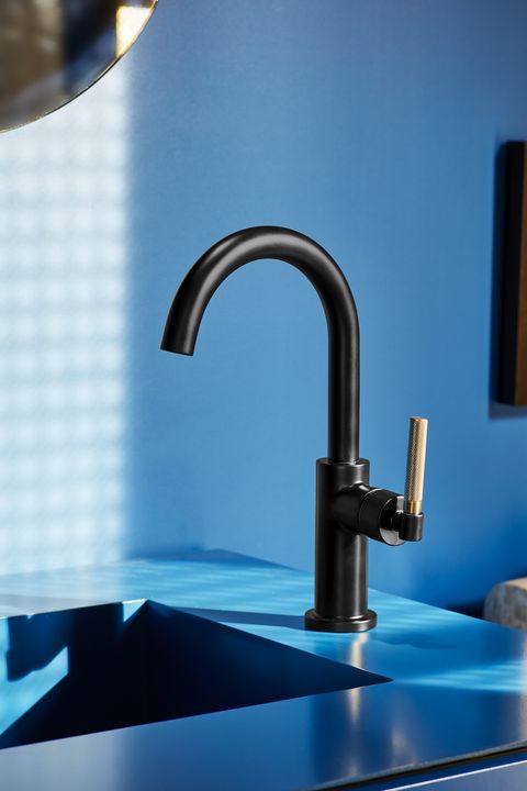 Tap, Sink, Plumbing fixture, Room, Water, Plumbing, Architecture, Material property, Bathroom, Tile, 