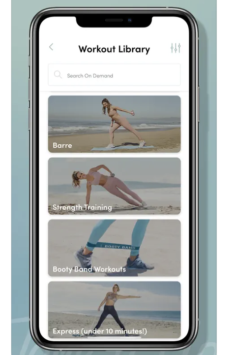 tone it up, best workout apps good housekeeping