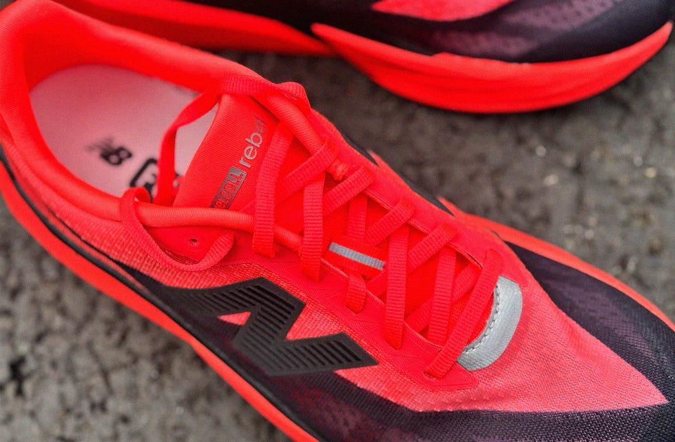 footwear designed for athletic performance featuring a bold color scheme
