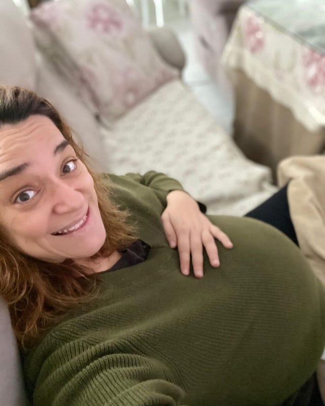 Toñi Moreno, Toñi Moreno embarazada, Toñi Moreno hija, Toñi Moreno Lola