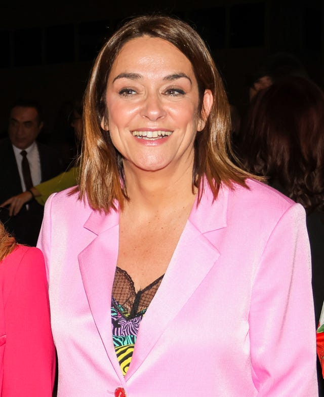 la presentadora toni moreno