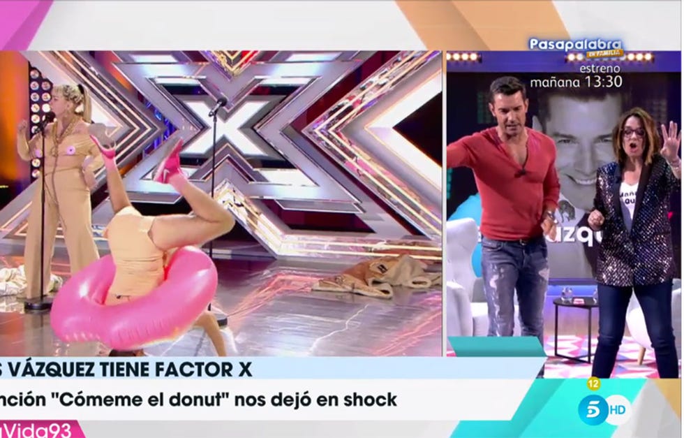 Toñi Moreno Al Ritmo Del Hit Del Momento Cómeme El Donut