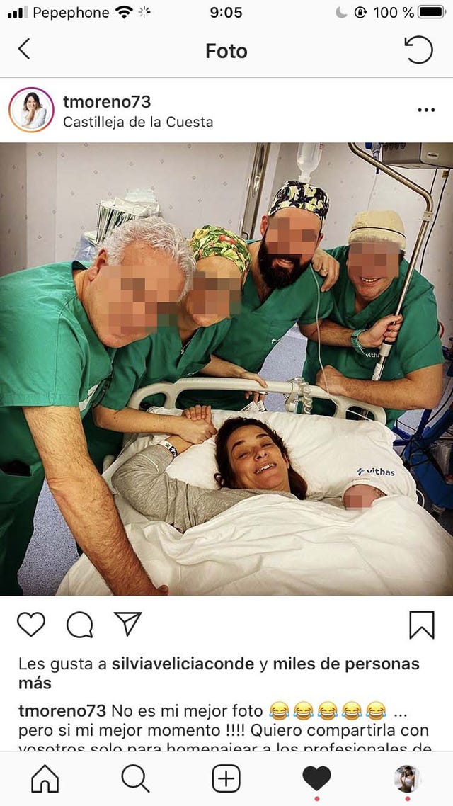 Hija Lola, Instagram, Nacimiento, Priemra foto, Toñi Moreno