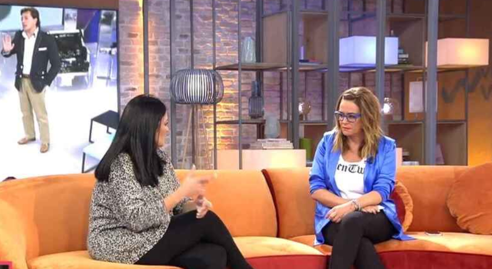 toñi moreno entrevista a leli céspedes en 'viva la vida'