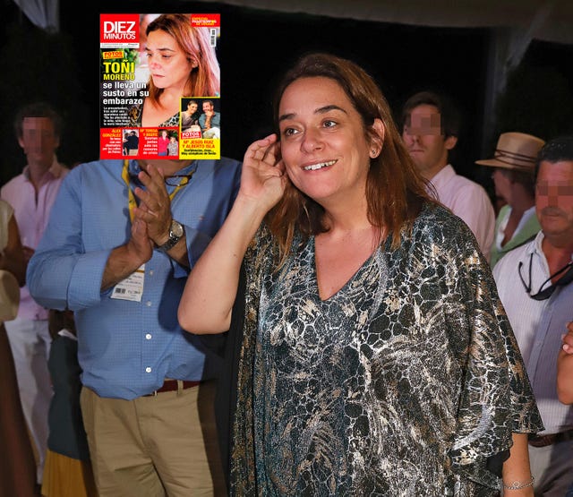 Toñi Moreno susto embarazo verano 2019 