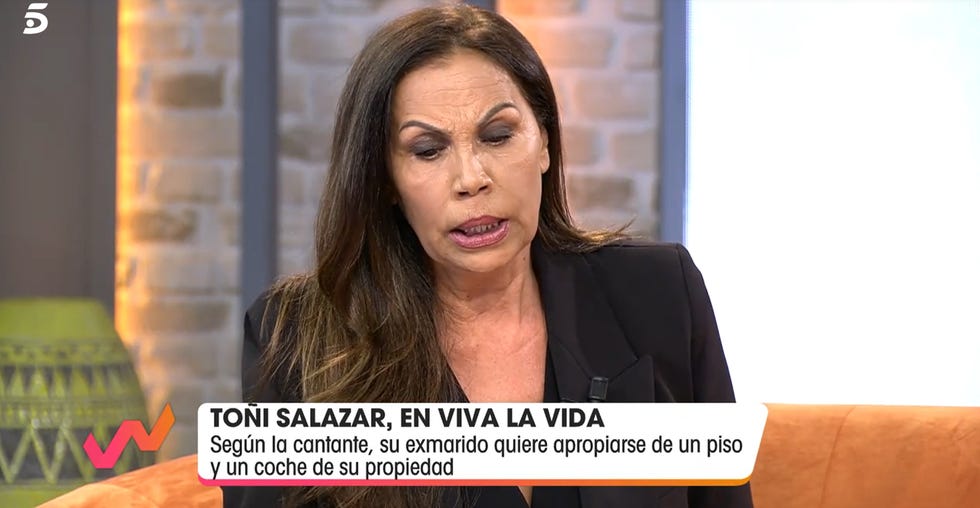toñi salazar en viva la vida