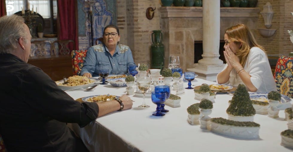 toñi moreno y maría del monte en mi casa es la tuya