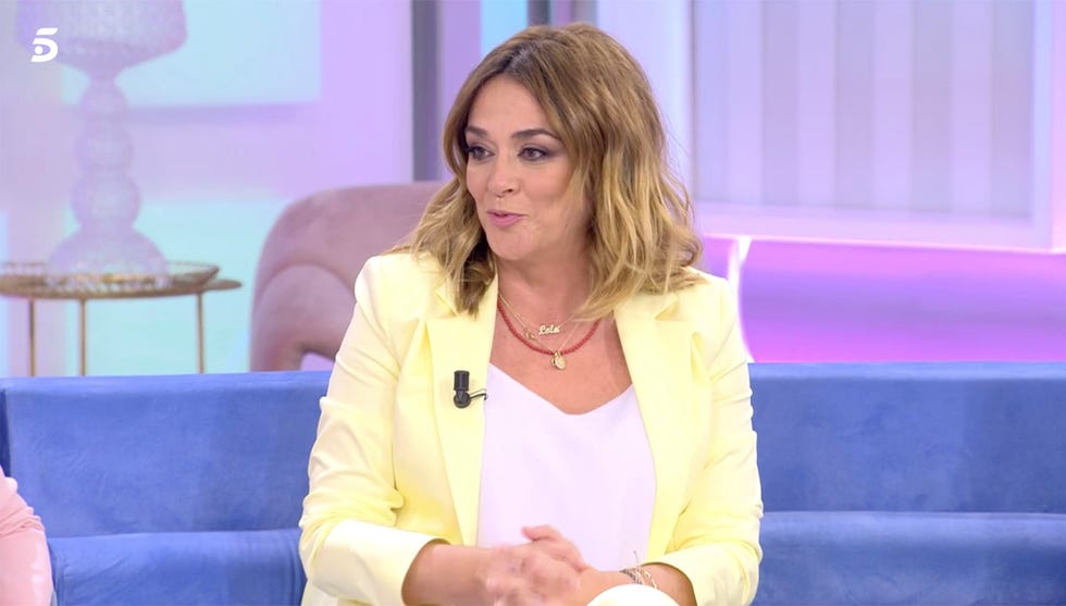 toñi moreno confiesa que ana rosa quintana la regañaba durante su embarazo