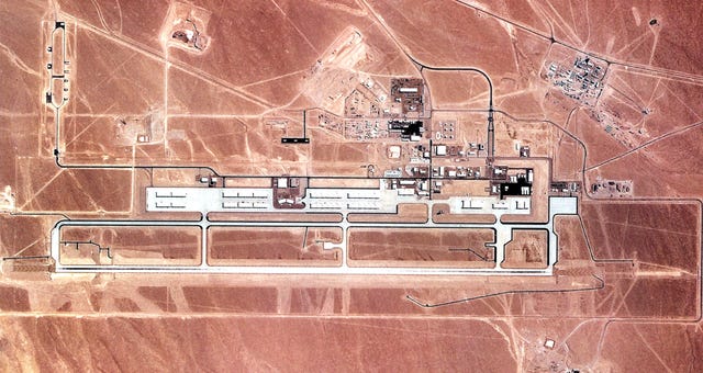 Secretary of Defense Visits Area 52: What's at Tonopah Test Range