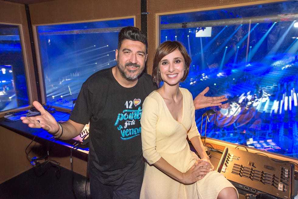 eurovision 2019 tony aguilar y julia varela