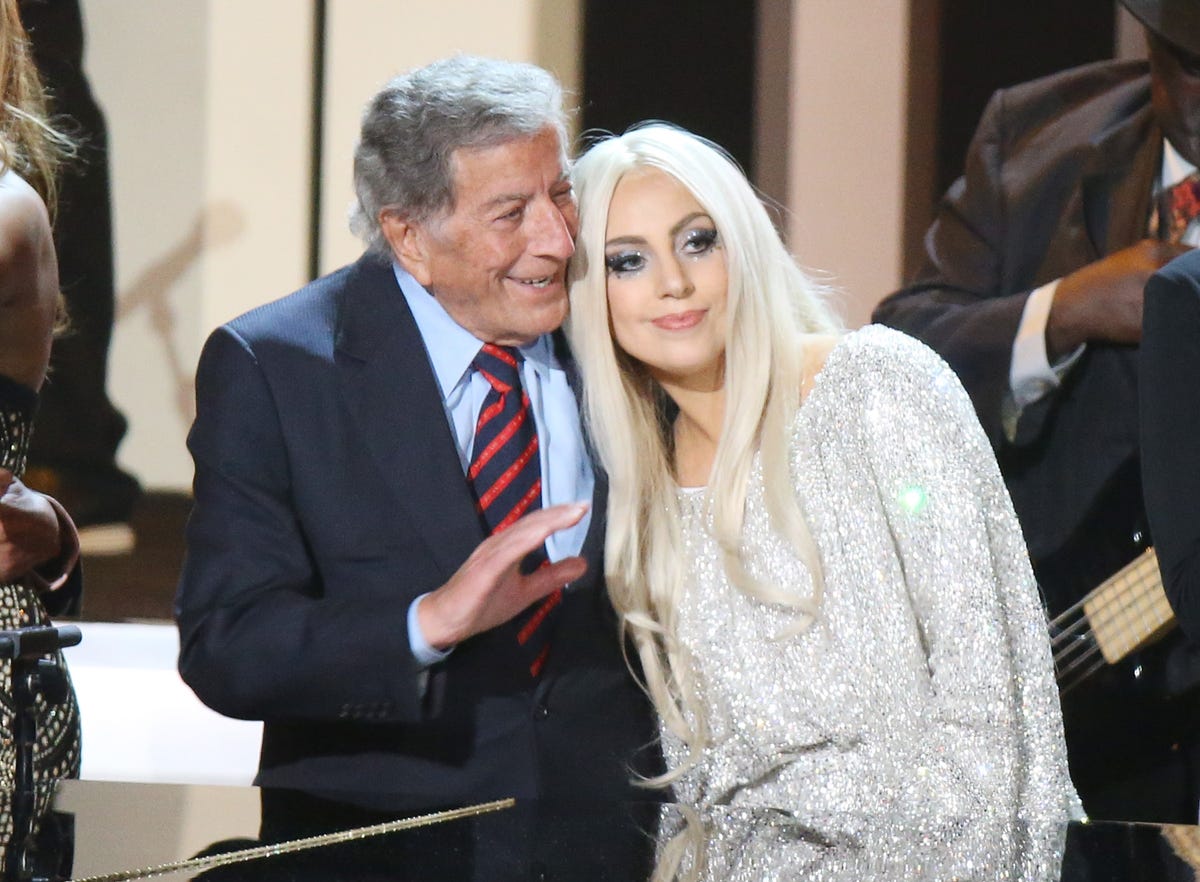 lady gaga and tony bennett