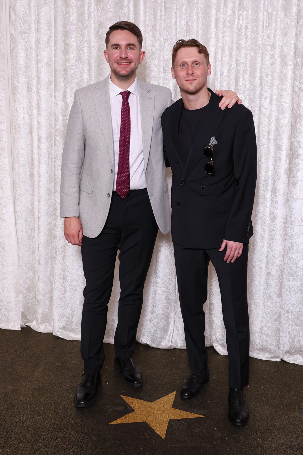 tony clay, jamie borthwick, british soap awards