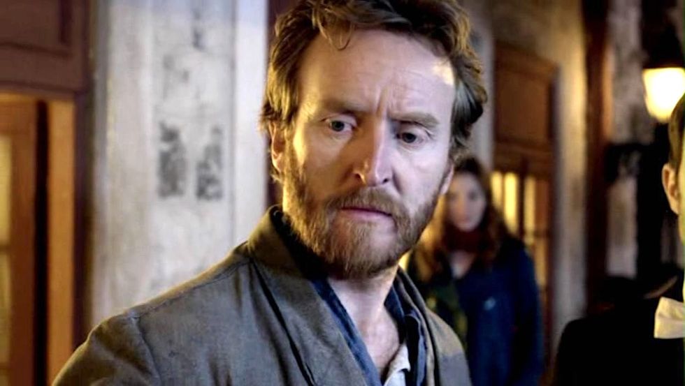 tony curran as vincent van gogh in doctor who