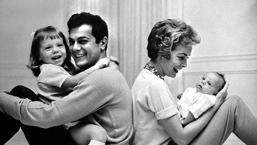 tony curtis and janet leigh
