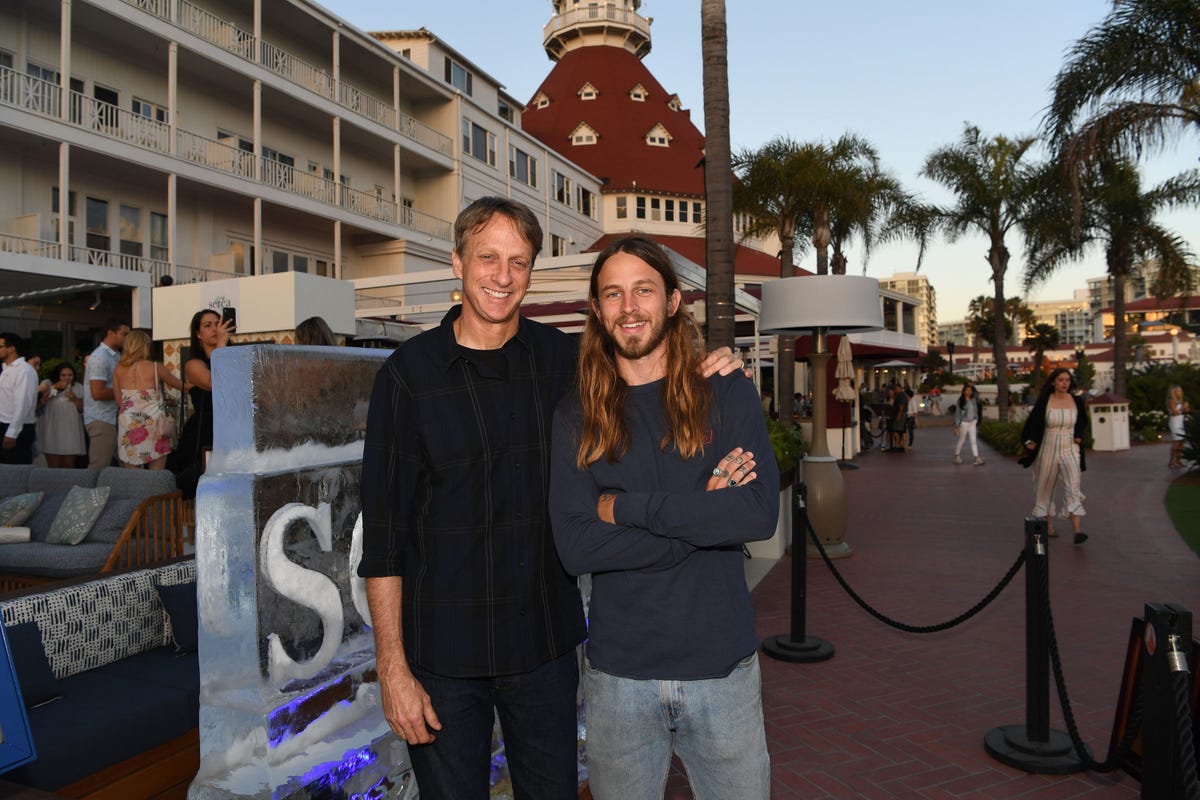 Tony Hawk and His Son Riley Talk Skateboarding, Generational Success ...