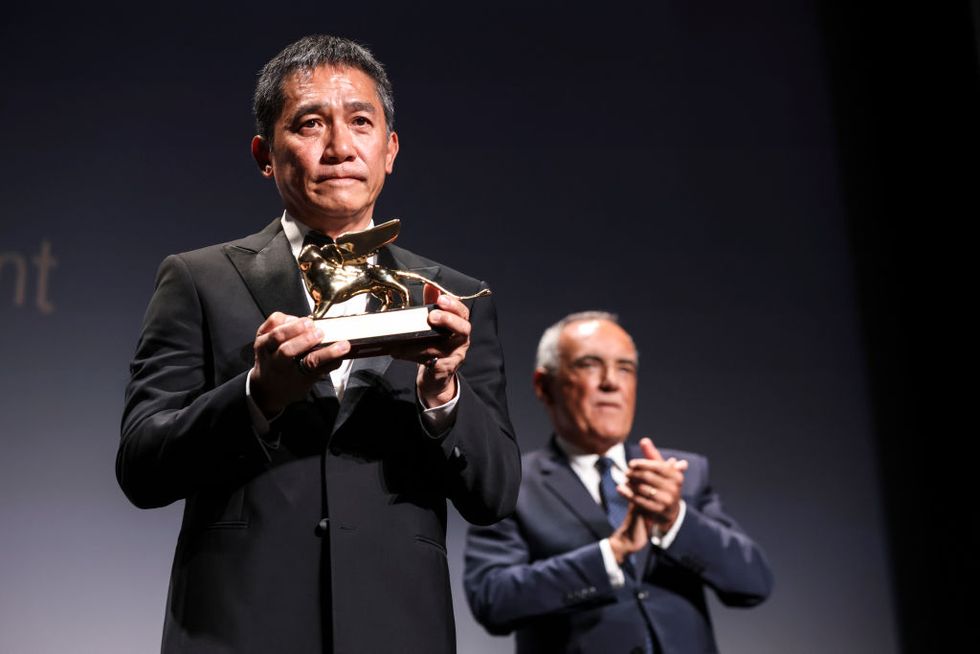 golden lion for lifetime achievement ceremony the 80th venice international film festival