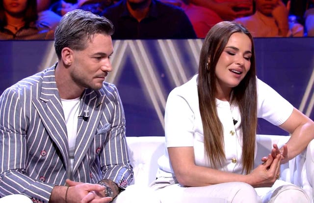 marta peñate y tony spina