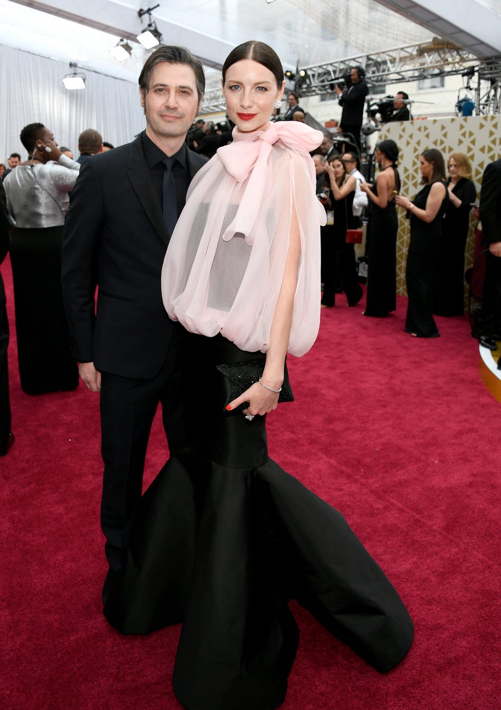 92nd annual academy awards red carpet